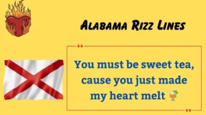 Read more about the article 🔥140+ Alabama Rizz Lines to Make ‘Em Swoon in 2025 😏💬🔥