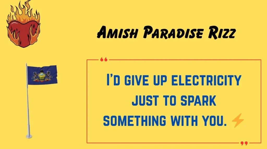 Amish Paradise Rizz