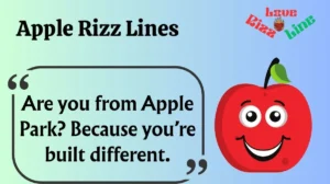Read more about the article 🍎 139+ Apple Rizz Lines (2025) That’ll Make You the Pick of the Orchard 💬🔥