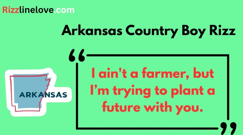 Arkansas Country Boy Rizz