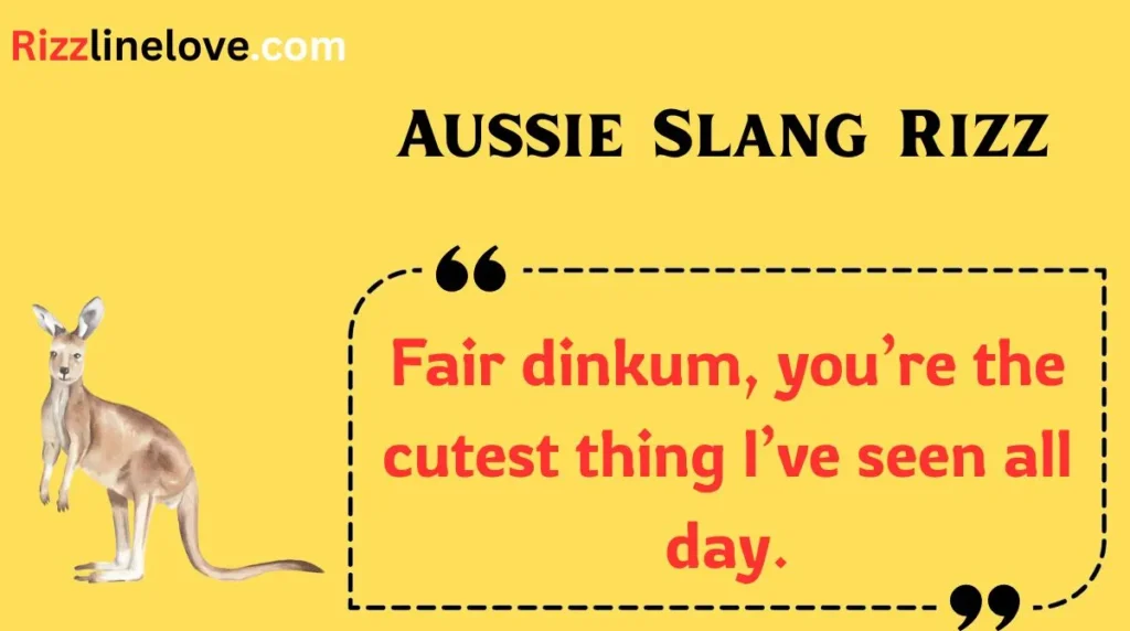 Aussie Slang Rizz