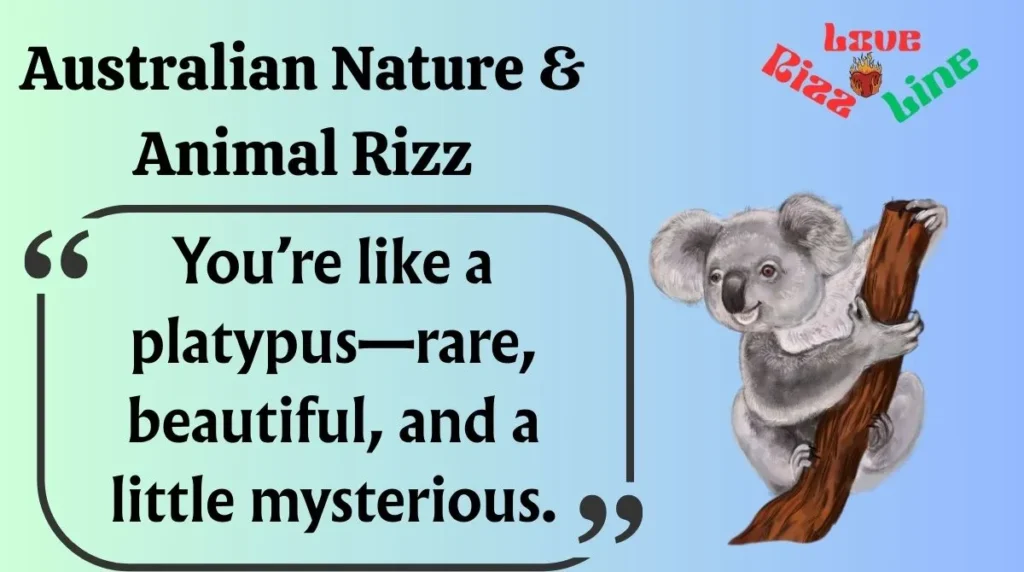 Australian Nature & Animal Rizz