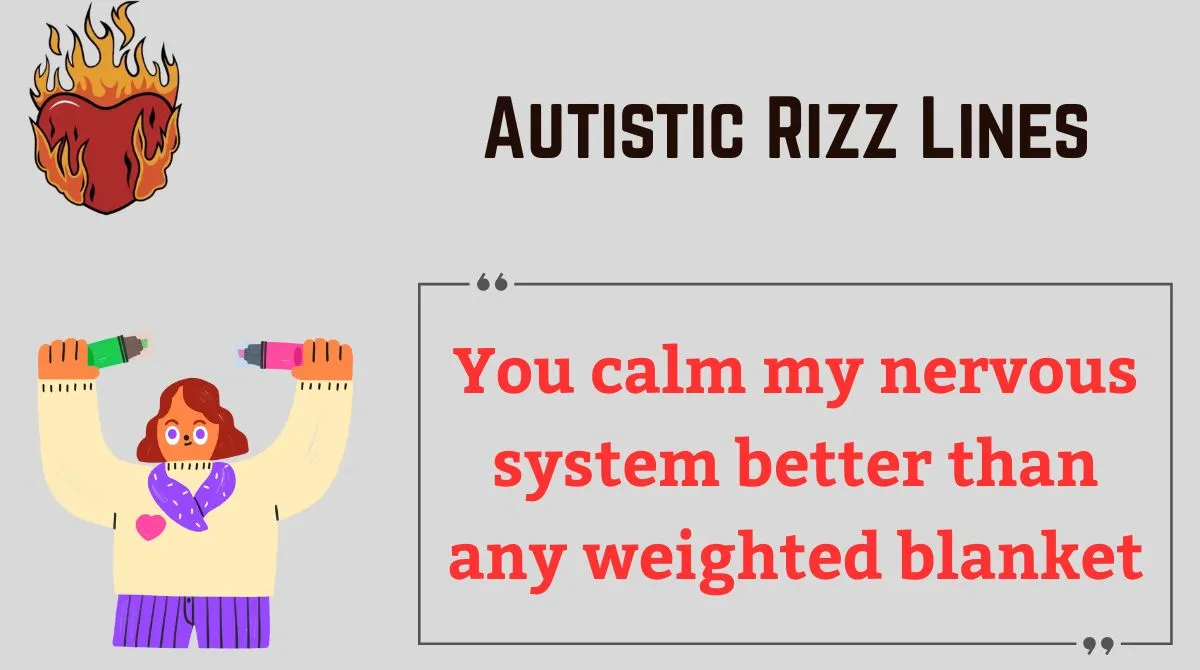 You are currently viewing 🌟 122+ Autistic Rizz Lines (2025) 💬✨ | Sweet, Smart & Sensory-Friendly Flirting!