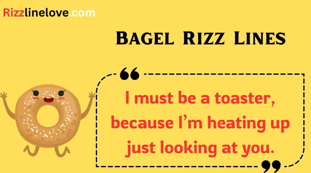 You are currently viewing 🥯 158+ Bagel Rizz Lines (2025) 🧡 Fun, Flirty & Flavorful Pickup Lines That’ll Toast Hearts!