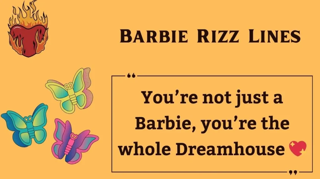 Barbie Rizz Lines