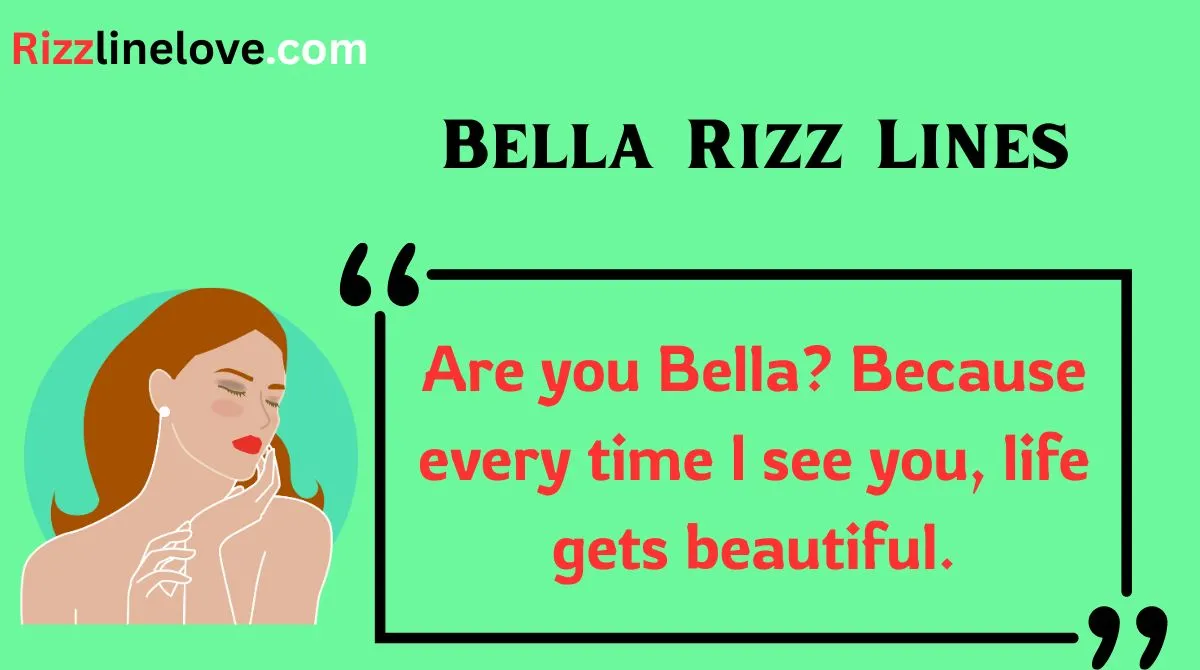 You are currently viewing 🌹142+ Bella Rizz Lines to Charm Her Heart (2025 Edition) 💖🔥