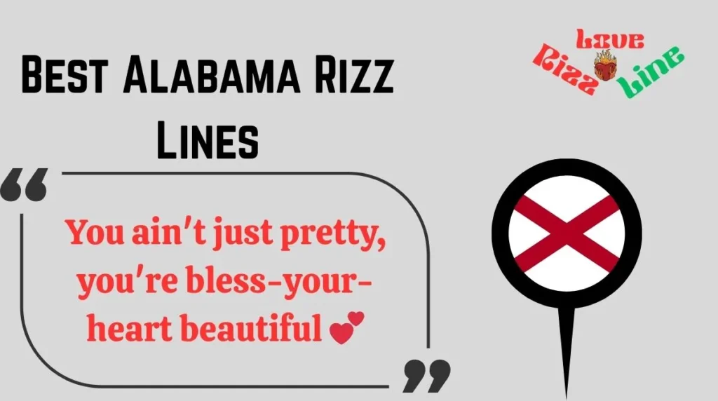 Best Alabama Rizz Lines