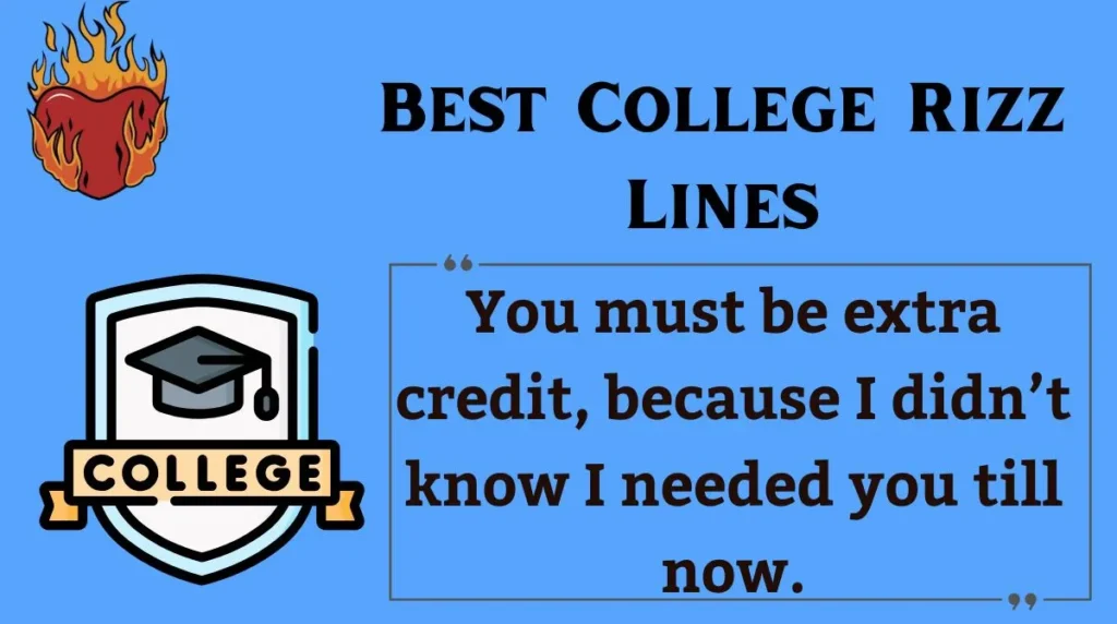 Best College Rizz Lines
