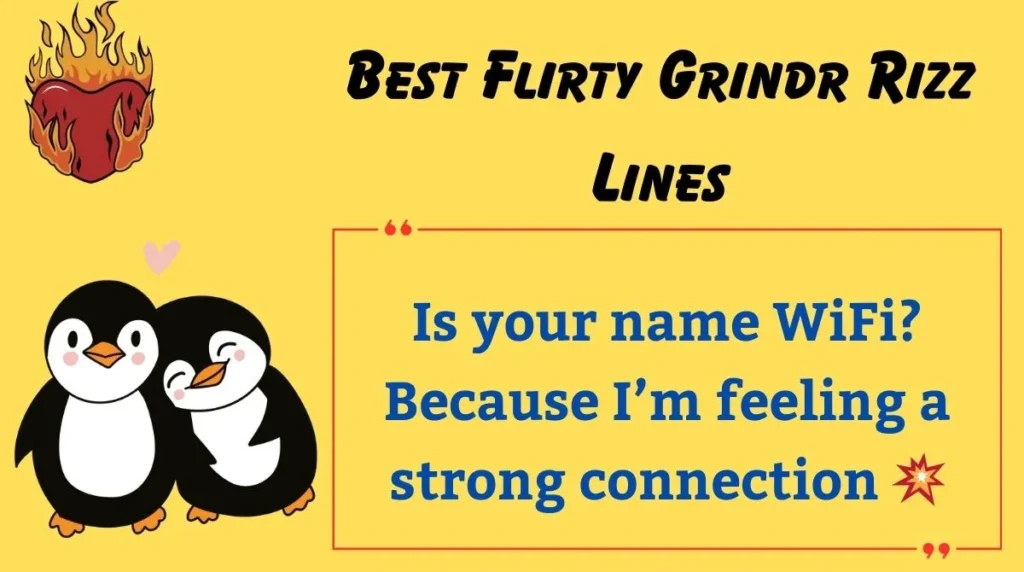 Best Flirty Grindr Rizz Lines