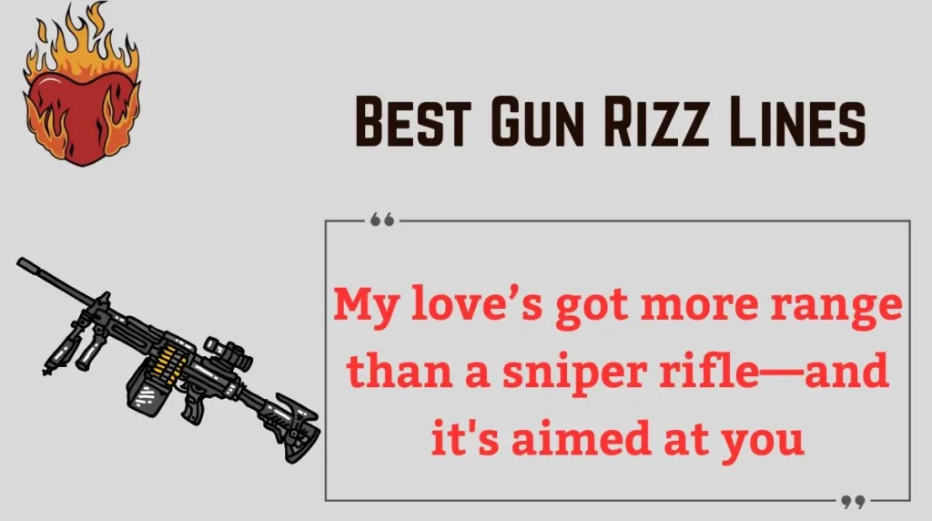 Best Gun Rizz Lines
