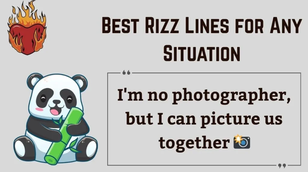 Best Rizz Lines for Any Situation
