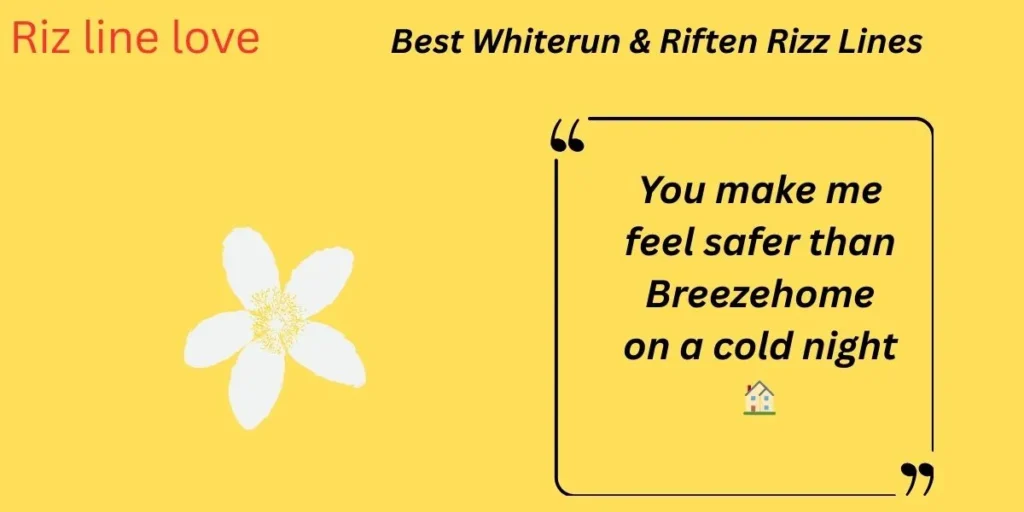 Best Whiterun & Riften Rizz Lines