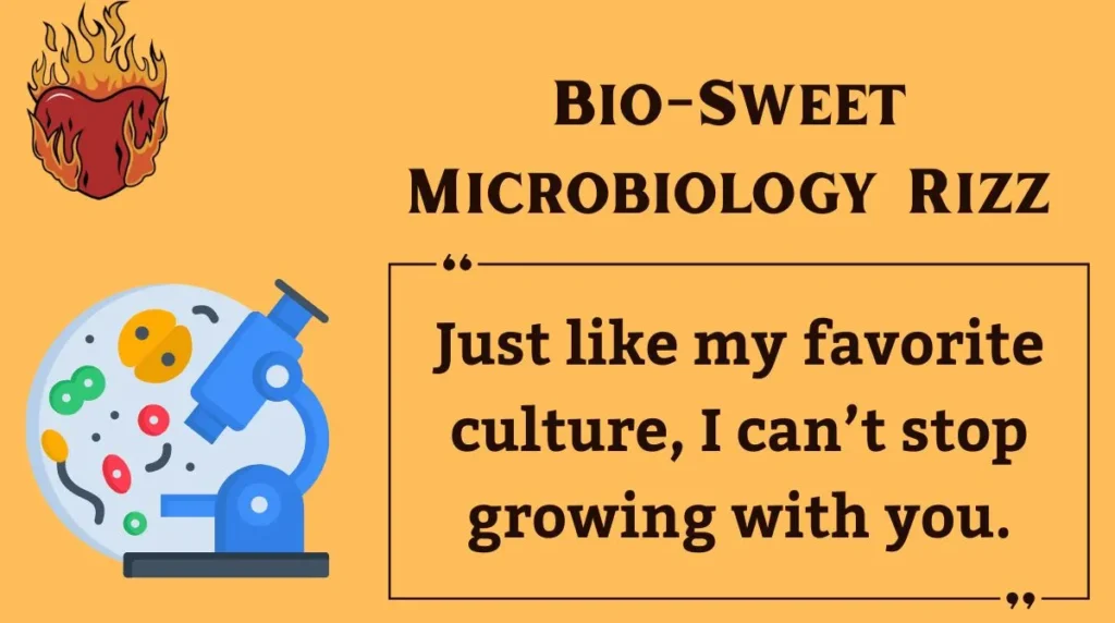 Bio-Sweet Microbiology Rizz