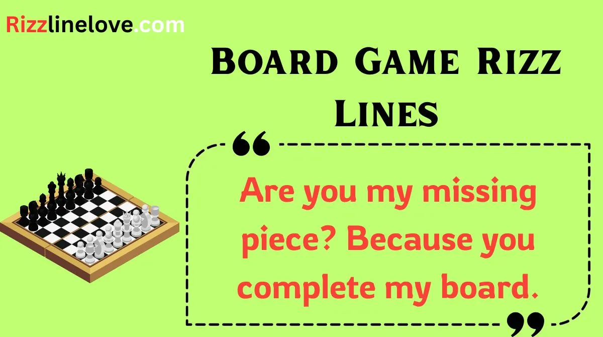You are currently viewing 🎲 149+ Board Game Rizz Lines to Win Hearts in 2025 🎯🃏
