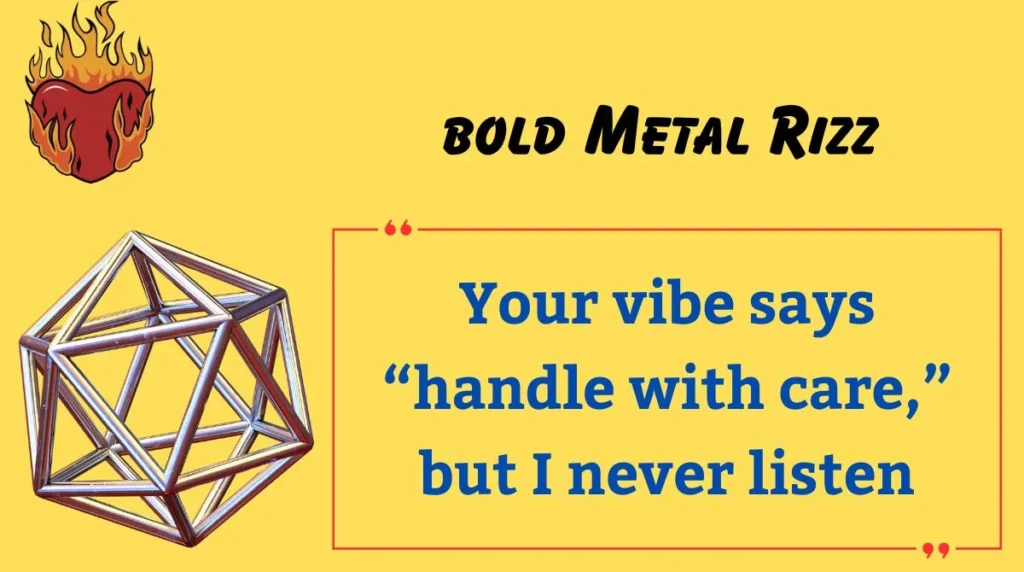bold Metal Rizz