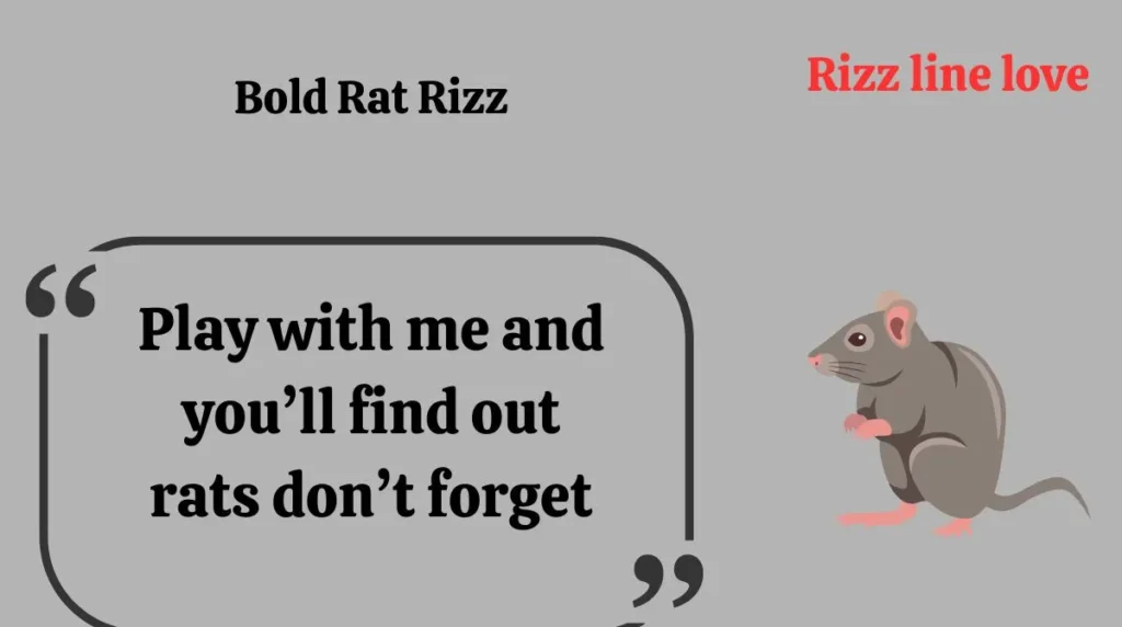 🐀 161+ Rat Rizz Lines That’ll Cheese Up Your Game in 2025 🧀