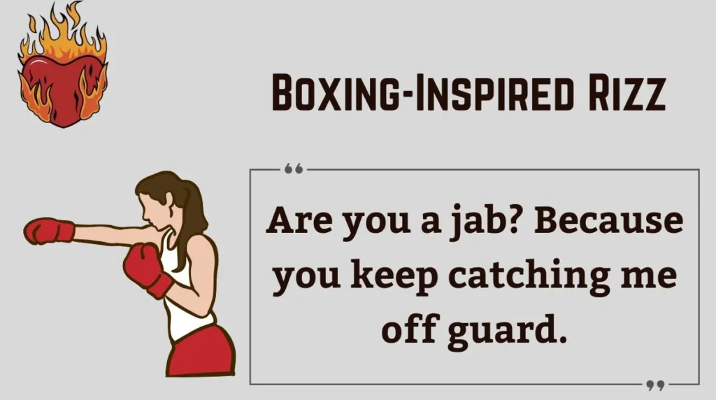 Boxing-Inspired Rizz