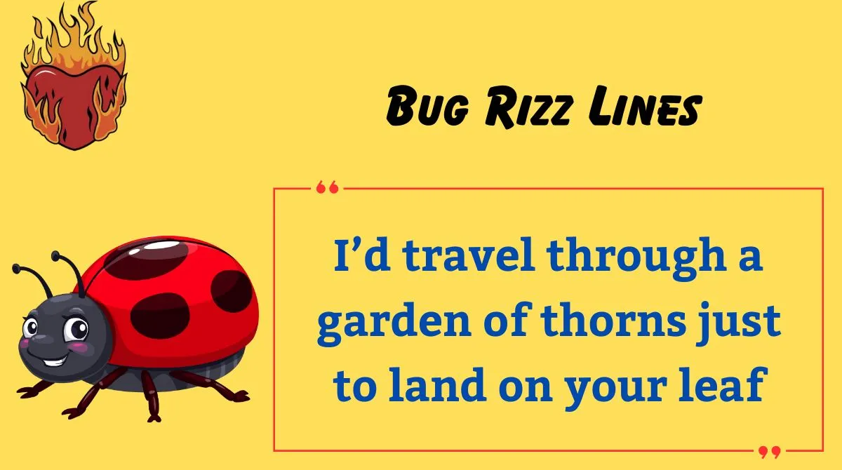 You are currently viewing 🐞130+ Bug Rizz Lines That’ll Make Hearts Flutter in 2025 🐛🔥
