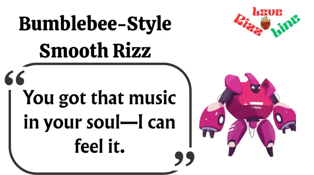 Bumblebee-Style Smooth Rizz