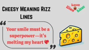 Read more about the article 132+ 🤤 Cheesy Meaning Rizz Lines (2025) 🧀💬 To Make ‘Em Melt Instantly!