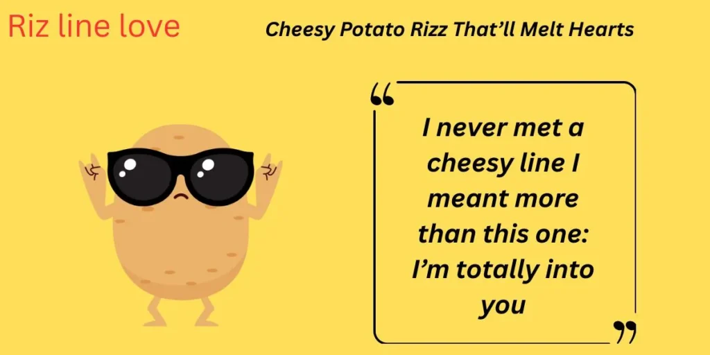 Cheesy Potato Rizz That’ll Melt Hearts
