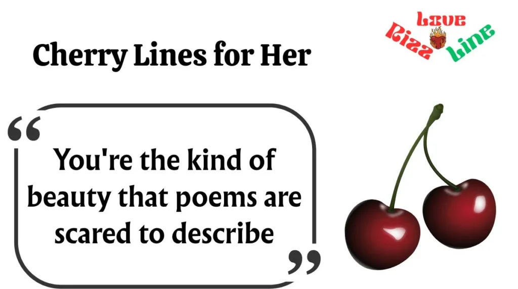 Cherry Lines for Her
