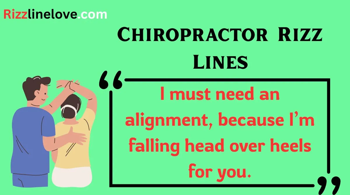 You are currently viewing 🦴💬 141+ Chiropractor Rizz Lines (2025) That’ll Crack More Than Backs! 🔥😂
