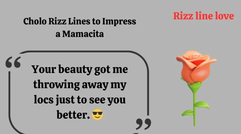 Cholo Rizz Lines to Impress a Mamacita