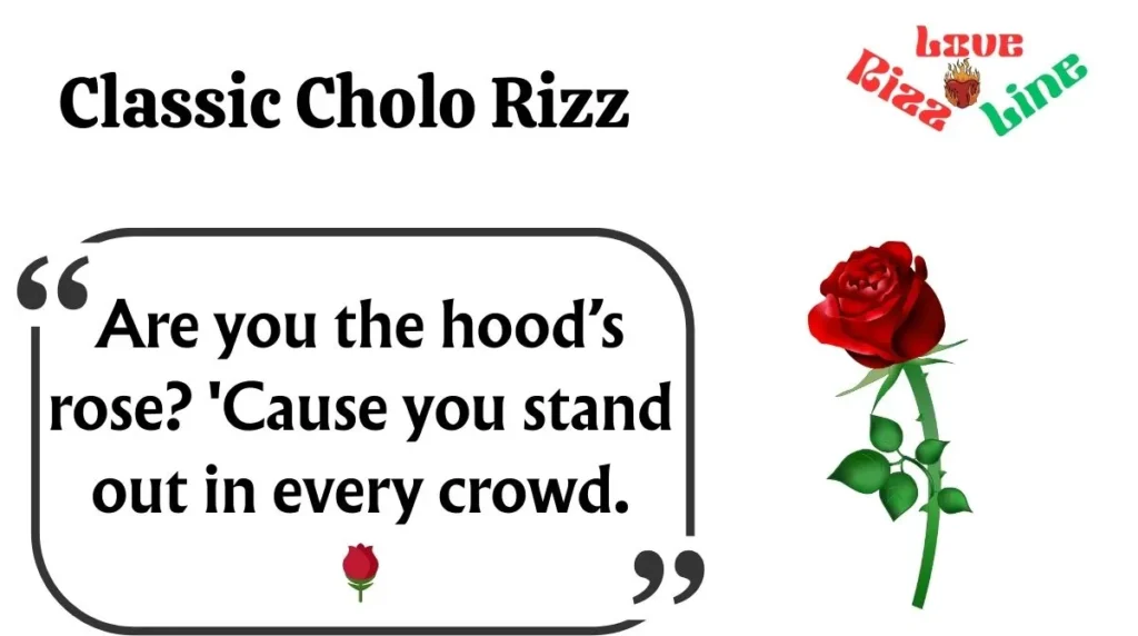 Classic Cholo Rizz