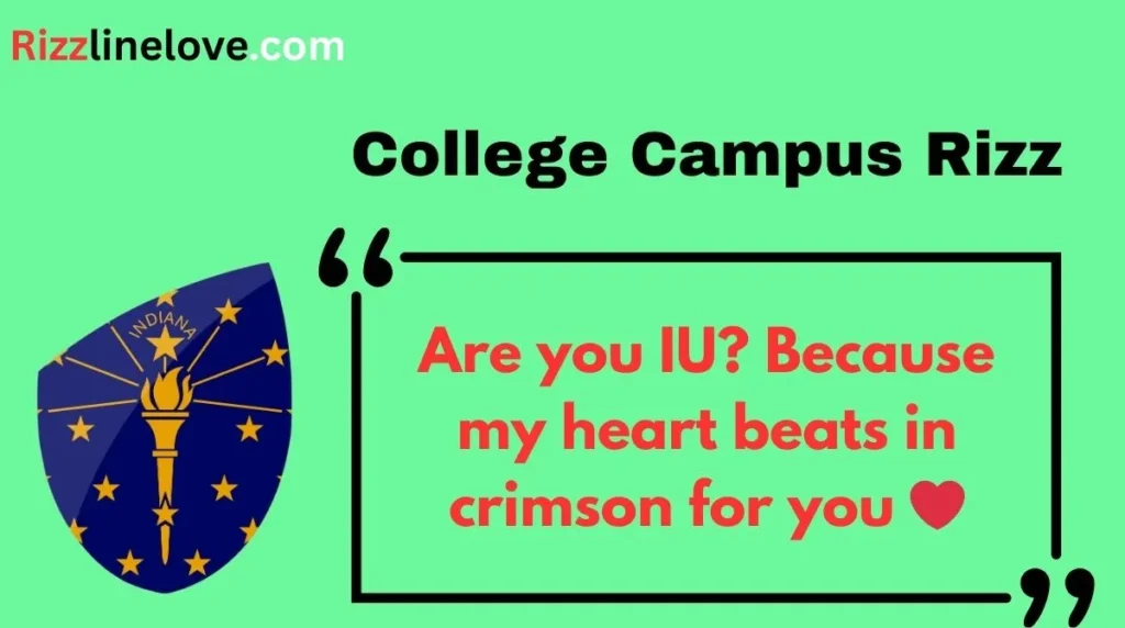 College Campus Rizz
