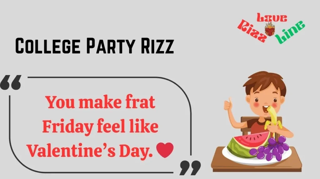 College Party Rizz