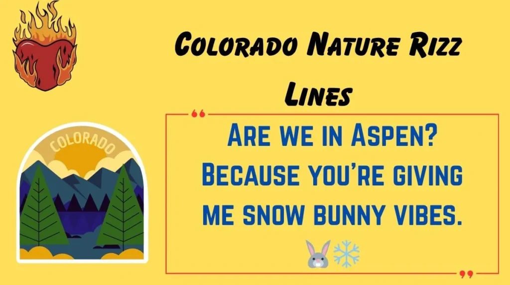 Colorado Nature Rizz Lines