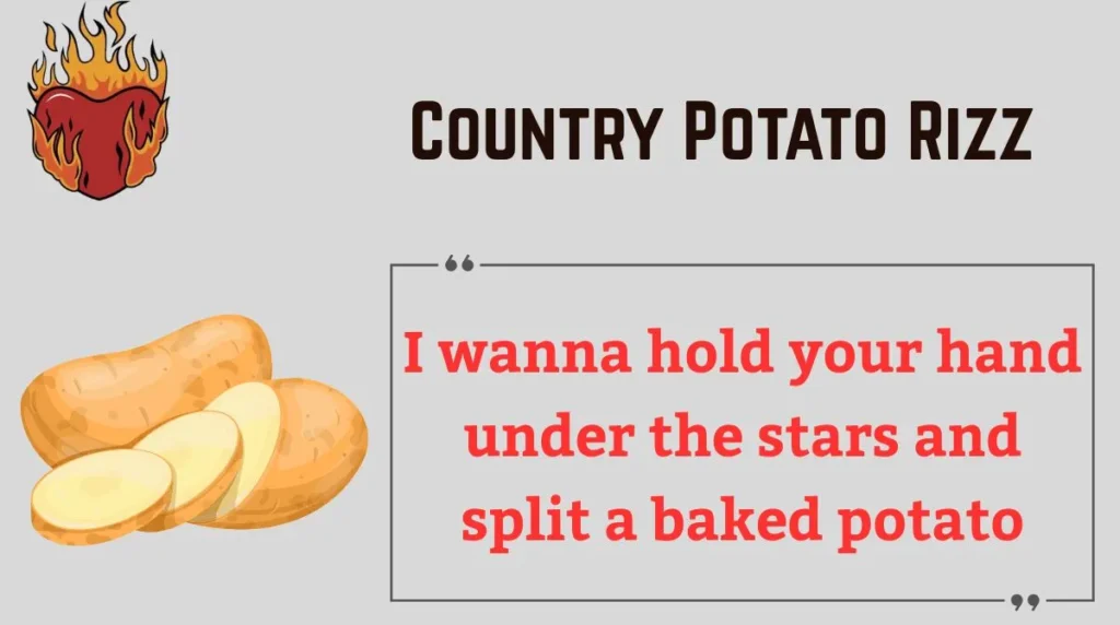 Country Potato Rizz
