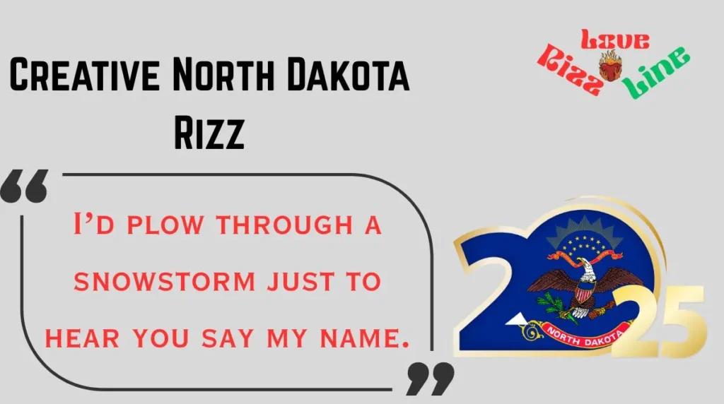 Creative North Dakota Rizz