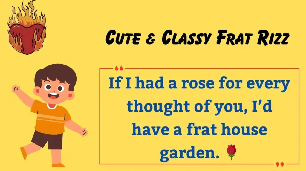 Cute & Classy Frat Rizz