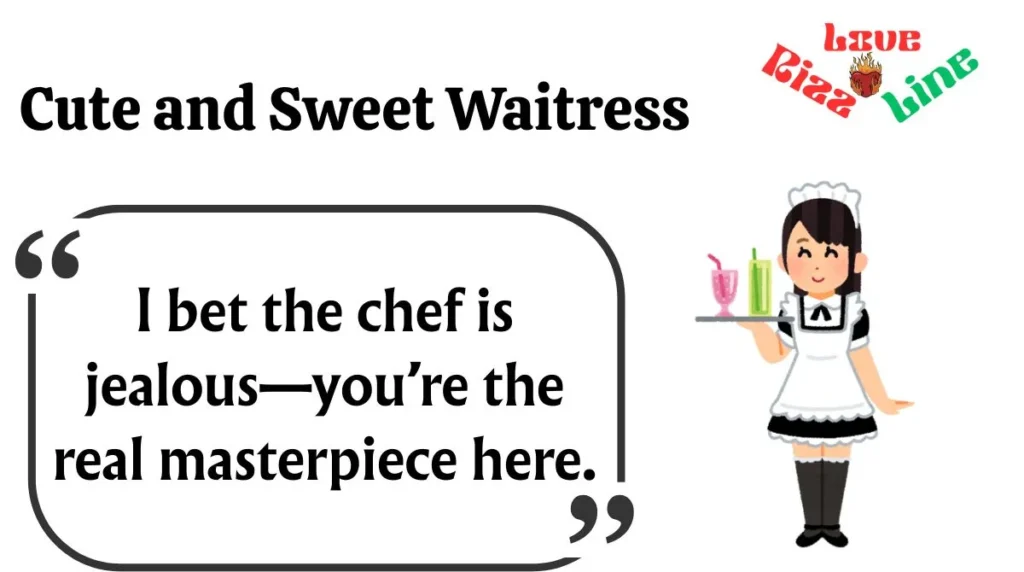 Cute and Sweet Waitress