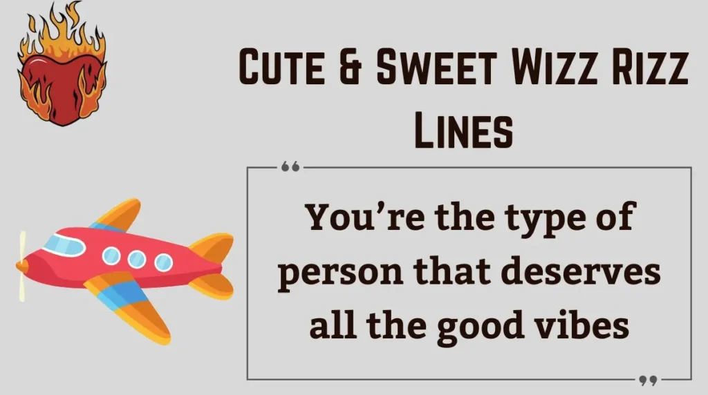 Cute & Sweet Wizz Rizz Lines