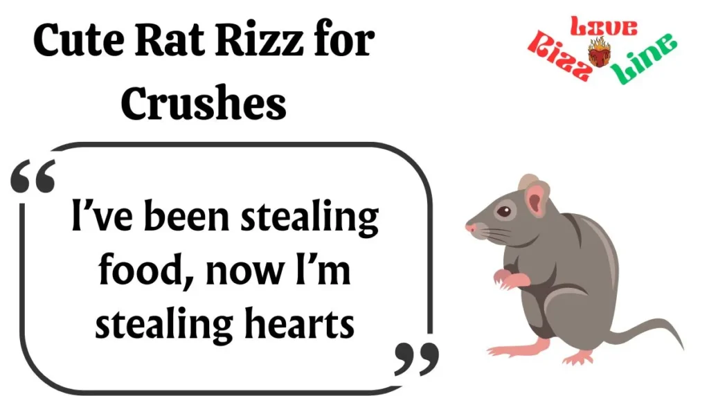 Cute Rat Rizz for Crushes
