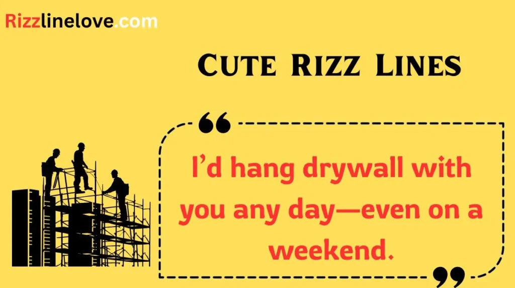 Cute Rizz Lines