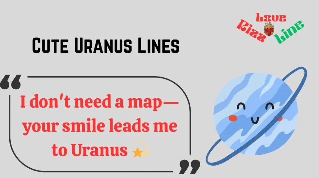 Cute Uranus Lines