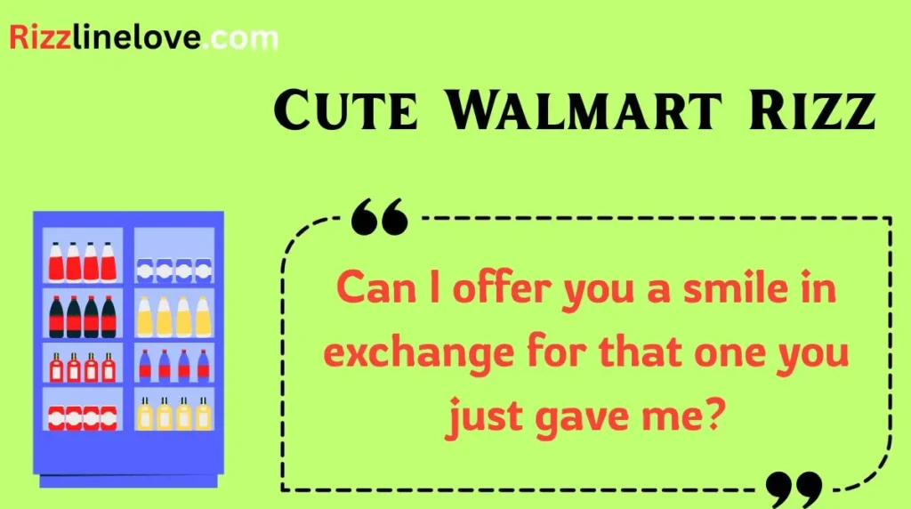 Cute Walmart Rizz 