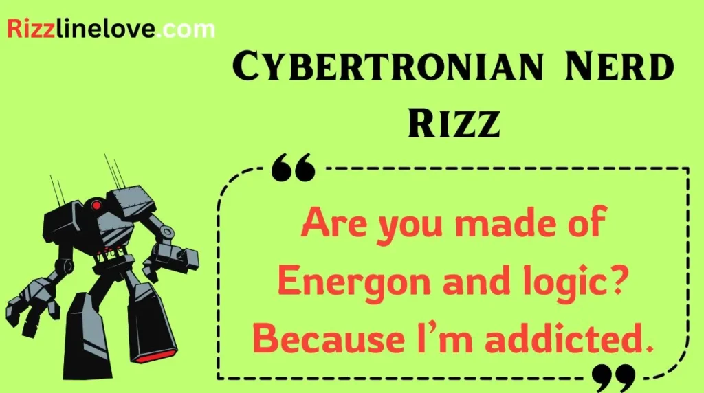 Cybertronian Nerd Rizz