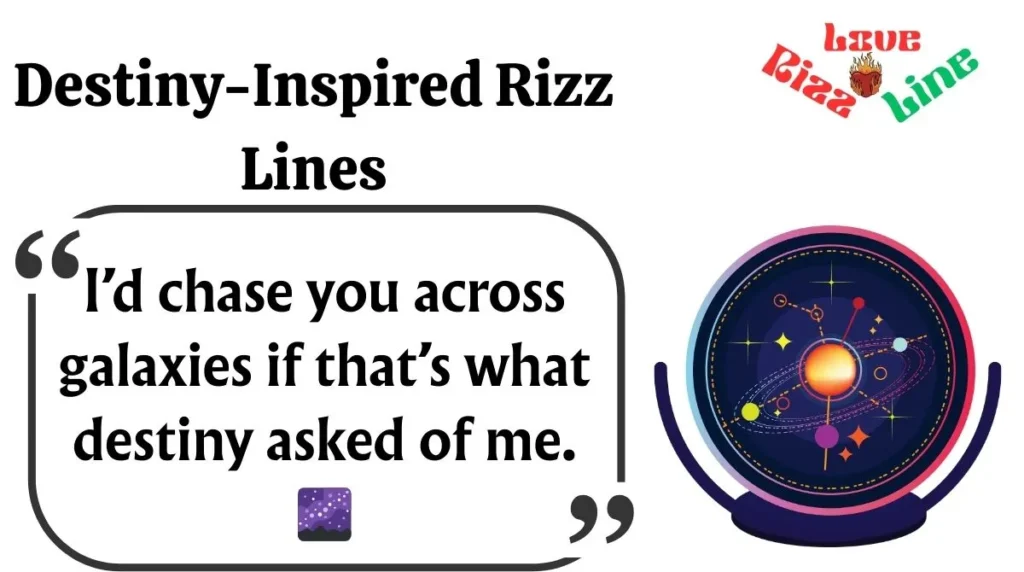 Destiny-Inspired Rizz Lines