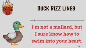 Duck Rizz Lines