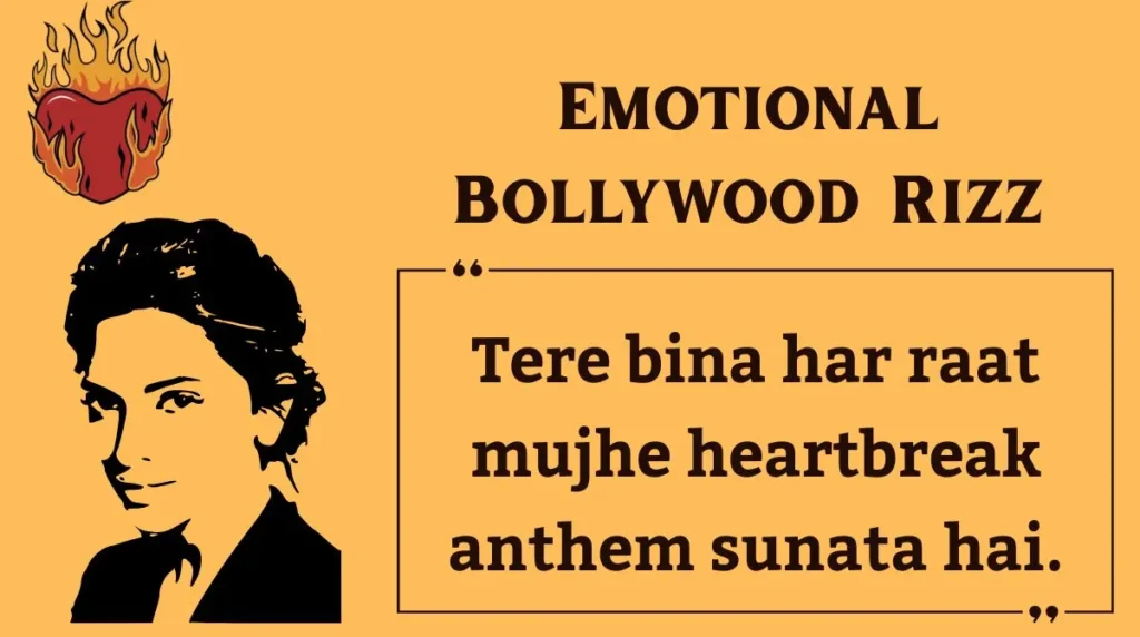 Emotional Bollywood Rizz