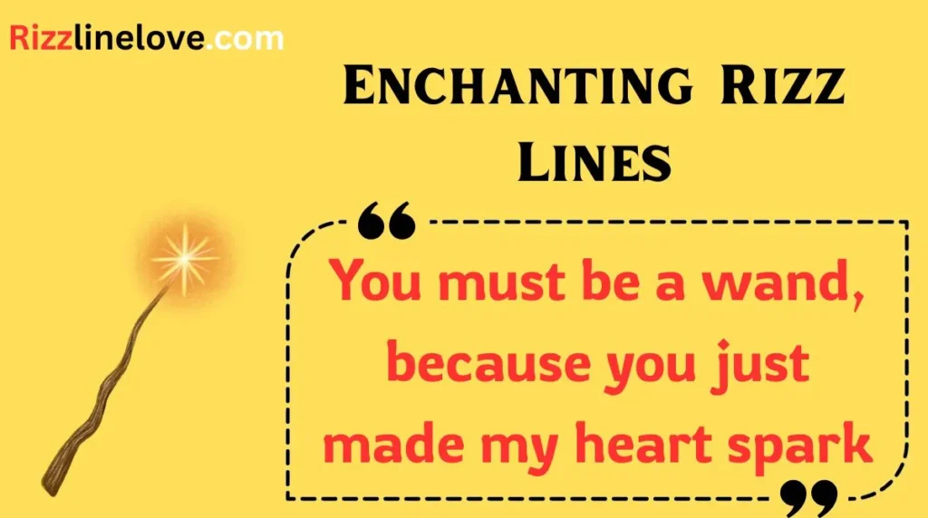 Enchanting Rizz Lines