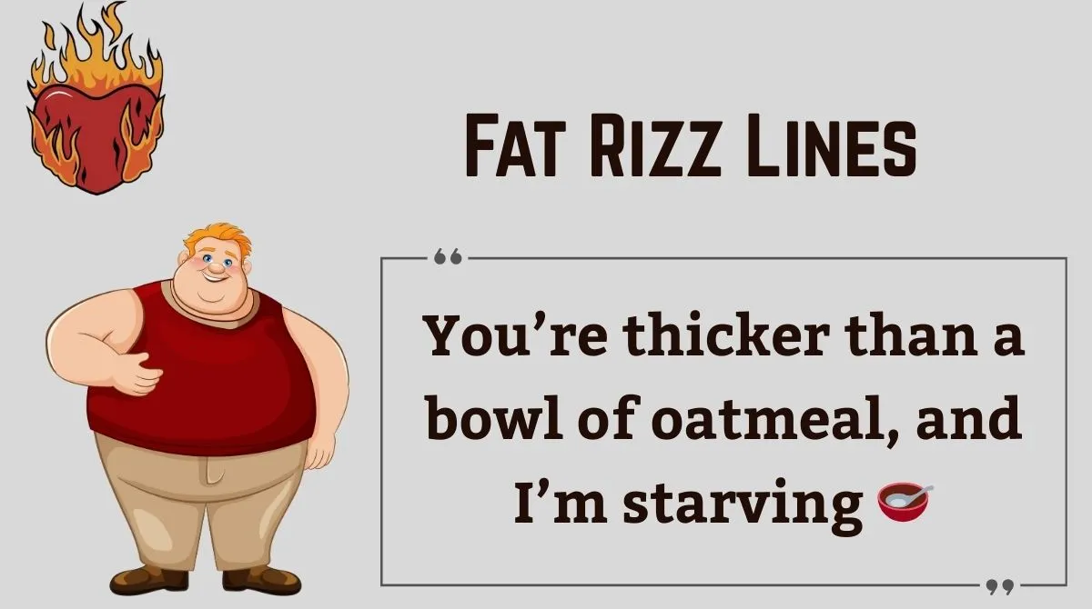 You are currently viewing 127+ Fat Rizz Lines to Slide With Style in 2025 🔥💬 (Ultimate Edition)