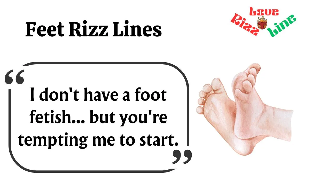 You are currently viewing 164+ Feet Rizz Lines 👣🔥 (2025 Edition) | Toe-tally Irresistible Game!