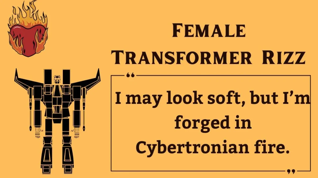 Female Transformer Rizz