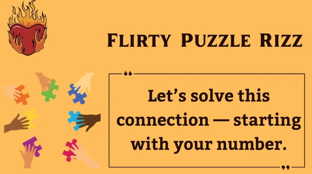 Flirty Puzzle Rizz
